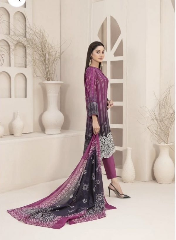 Tawakkal 3Pcs Lawn Suit – Bild 3