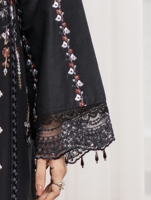 Munira 3Pcs Embroidered Lawn Suit – Bild 6