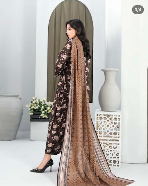 Tawakkal Printen Khaddar 3Pcs Suit – Bild 2