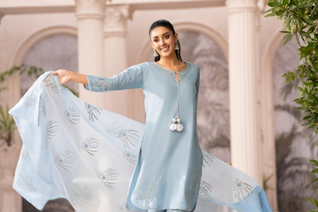 Premium Viscose 3Pcs Suit – Bild 6