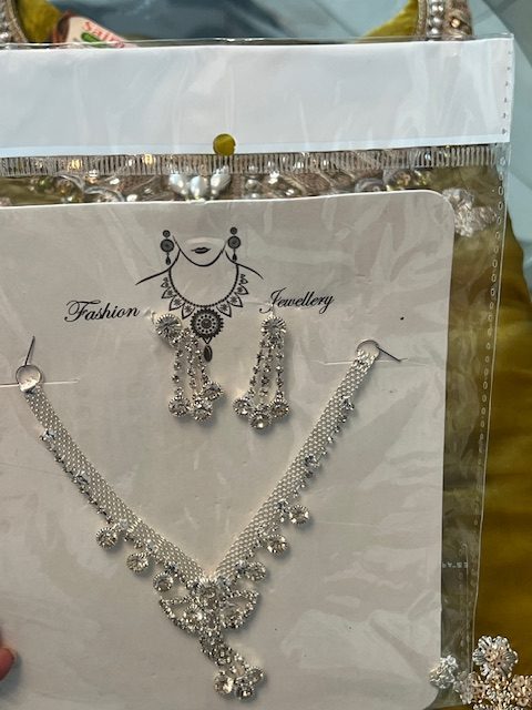 Areeba Shihsa Silk 3Pcs Fancy Suit – Bild 3